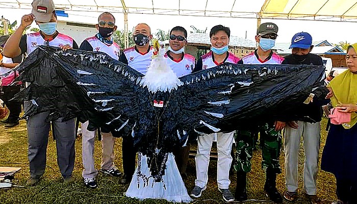 Disparpora Nunukan Gelar Festival Layang-Layang di Sebatik.