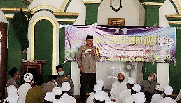 Polres Sumenep gelar Police Goes to Pesantren di Ponpes Durrahman, Yayasan Pendidikan Islam Abdullah (Yas'a) Sumenep.