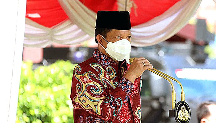 Pilkada harus aman dari gangguan dalam bentuk konflik, kekerasan, dan money politik.