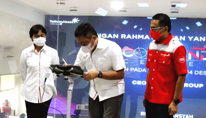 Resmikan Command Center, Telkom pastikan pengalaman terbaik bagi pelanggan IndiHome.