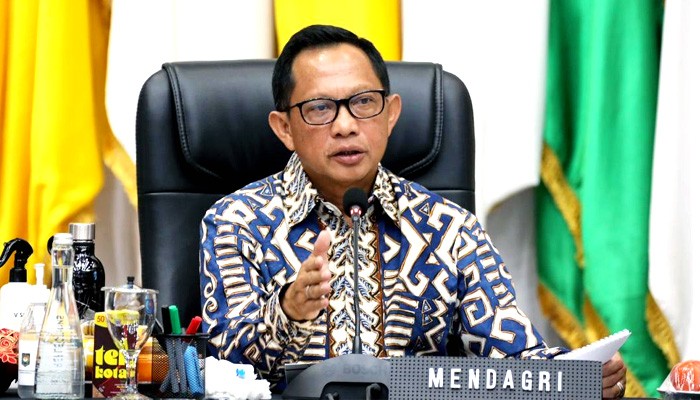 Mendagri apresiasi semua pihak, proses pemungutan suara lancar dan patuh protokol kesehatan.