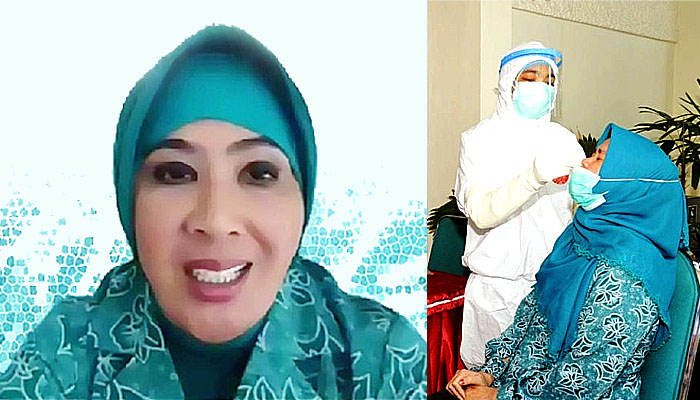 Peringati Hari Ibu, TP PKK Pusat gelar swab gratis untuk masyarakat.