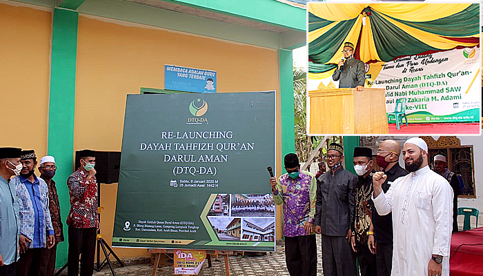 Dayah Tahfiz Quran Darul Aman (DTQ-DA) gelar relaunching