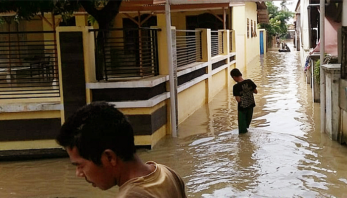 Sebanyak 21.199 jiwa terdampak banjir di Kabupaten Cirebon