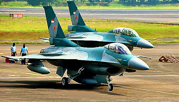 F-16 jet tempur yang terus bersinar. Bukannya pensiun, F-16 terus menunjukkan daya tariknya di tengah persaingan ketat teknologi jet tempur generasi kelima.