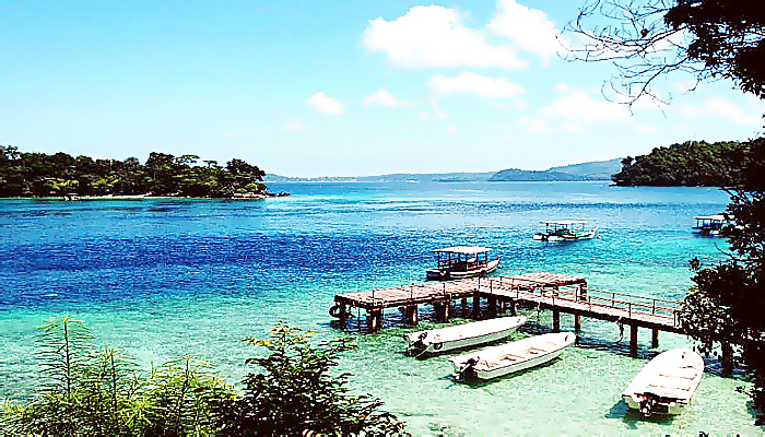 Pantai Iboih surga tersembunyi Indonesia di ujung barat.