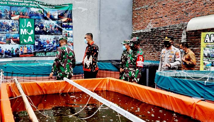 Posko PPKM dilombakan, tim penilai turun tangan.