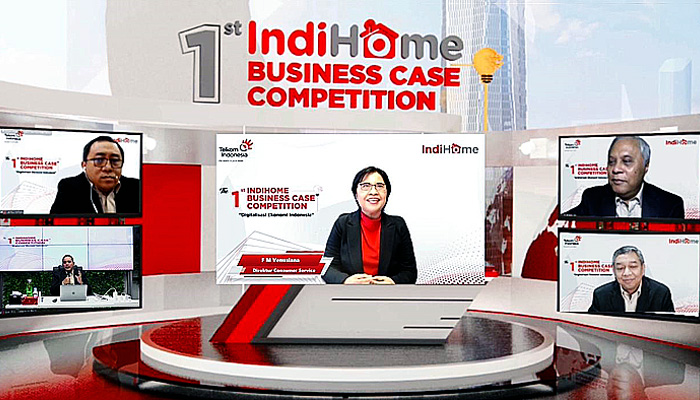 The 1st IndiHome Business Case Competition, ruang eksplorasi bisnis generasi muda.