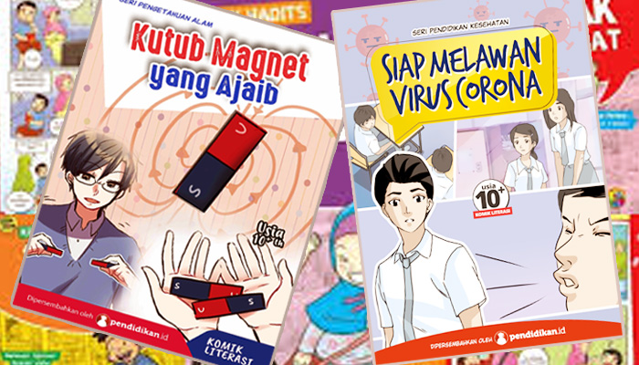 Memanfaatkan Komik Literasi Dalam GLS