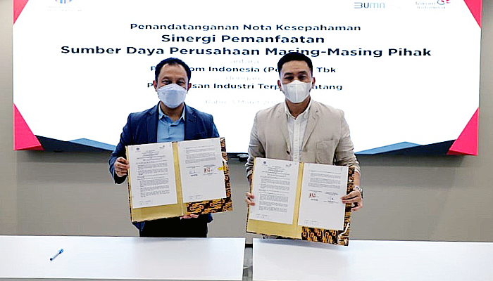 Sinergi Telkom dan Kawasan Industri Terpadu Batang, percepatan digitalisasi Smart Industrial Estate.