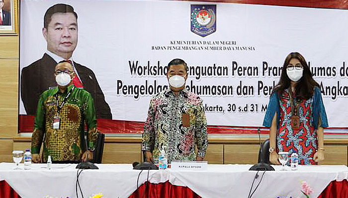 BPSDM Kemendagri Selenggarakan Workshop bagi Pranata Humas