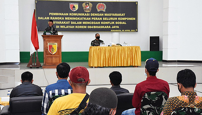 Cegah konflik sosial, Korem Bhaskara Jaya berlakukan AGHT.