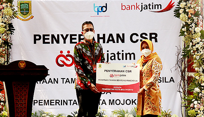 Bank Jatim Gelontor CSR ke Pemkot Mojokerto