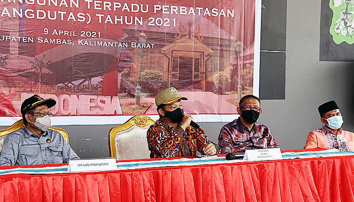 Jaga kedaulatan negara lewat pembangunan perbatasan.