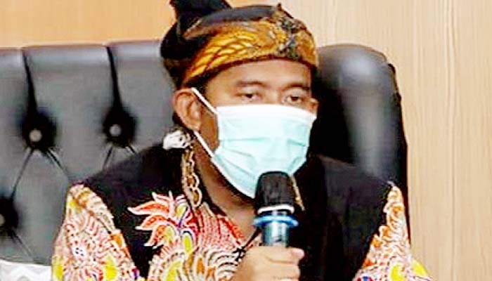 Bupati Sumenep Ahmad Fauzi menyampaikan stok pupuk subsidi aman bagi petani selama musin tanam,