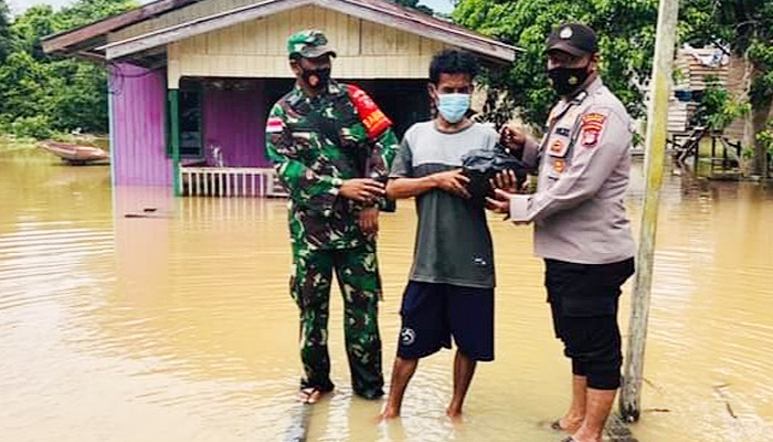 Banjir genangi 948 rumah di Nunukan.