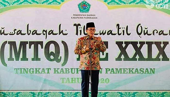 MTQ Jatim 2021 Tetap Digelar di Pamekasan, Ini Alasannya