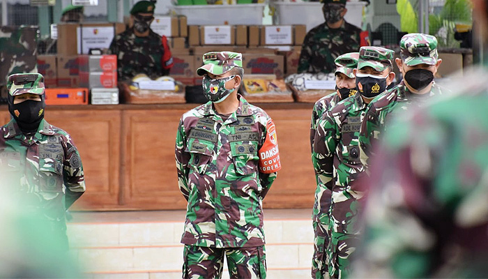 Kolonel Dariyanto kembali pastikan kesiapan pasukan Macan Kumbang.