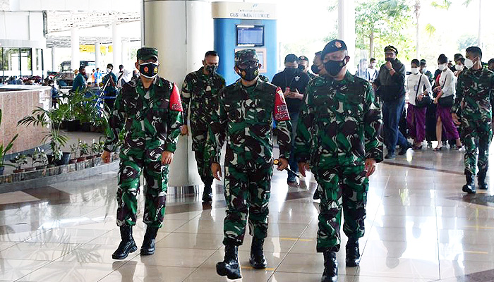 LKO Kodam V/Brawijaya Diapresiasi Dankodiklat TNI.