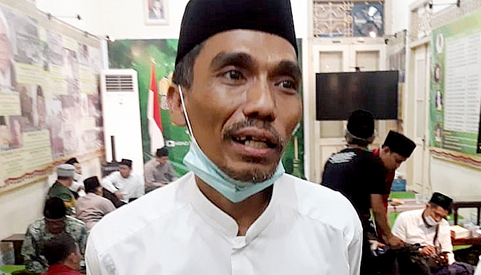 Khidmat NU, Menpora disebut tokoh nasional peduli warga nadliyin di daerah.