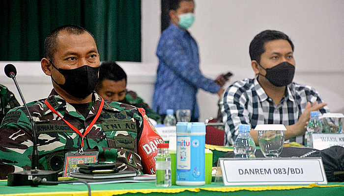 Banyuwangi jadi sasaran pelaksanaan TMMD 111.