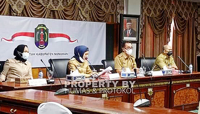 Pemkab Nunukan sampaikan 26 usulan pada Musrenbang RPJMD 2021-2026.