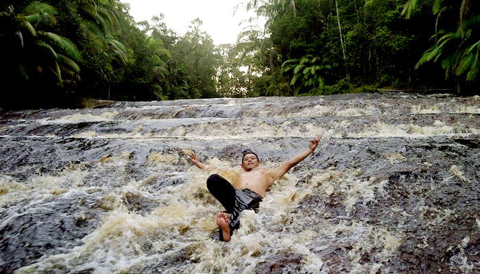 Sungai Hitam, Destinasi Wisata Eksotik di Nunukan Yang Terancam Punah