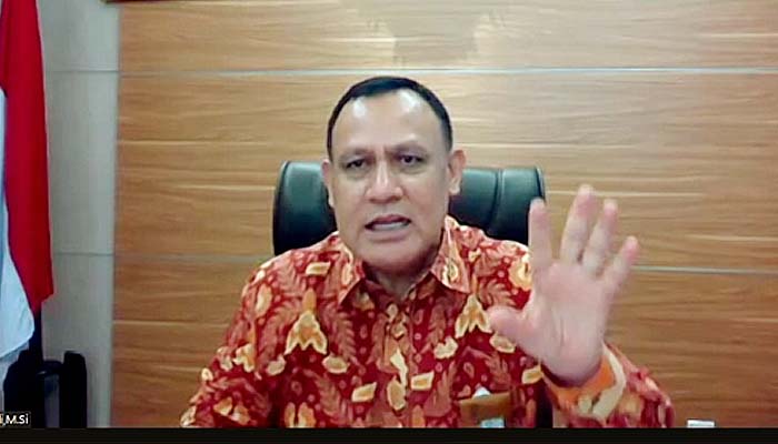 Ketua KPK ingatkan kepala daerah tidak korupsi karena desakan donatur pilkada.