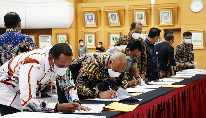 Kemendagri selesaikan persoalan segmen batas daerah di Provinsi Aceh.