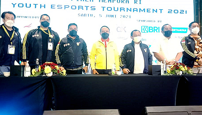 Menpora tutup turnamen Esport, Victim Esport Jakarta raih juara.