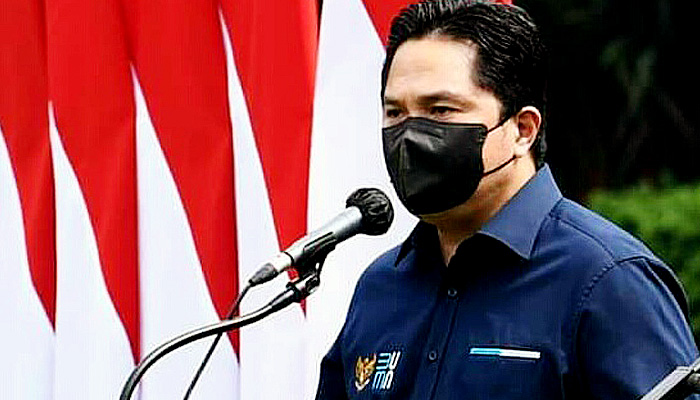 Menteri BUMN Pastikan Ketersediaan Obat di Apotek Tetap Terpenuhi