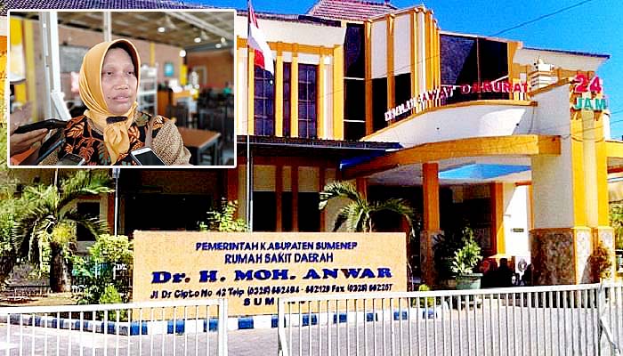 RSUD dr. H. Moh. Anwar Sumenep Pasang Berbagai Fasilitas Untuk Layani Masyarakat