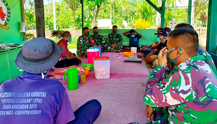 Rangkul tokoh masyarakat Papua, wujudkan suasana harmonis.