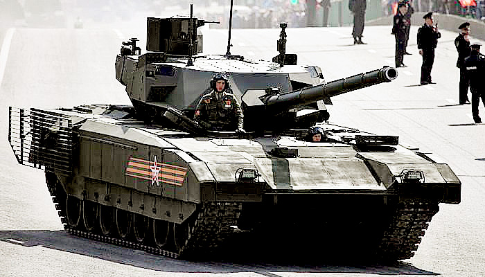 Mengenal T-14 Armata, Tank Tempur Utama Masa Depan Rusia