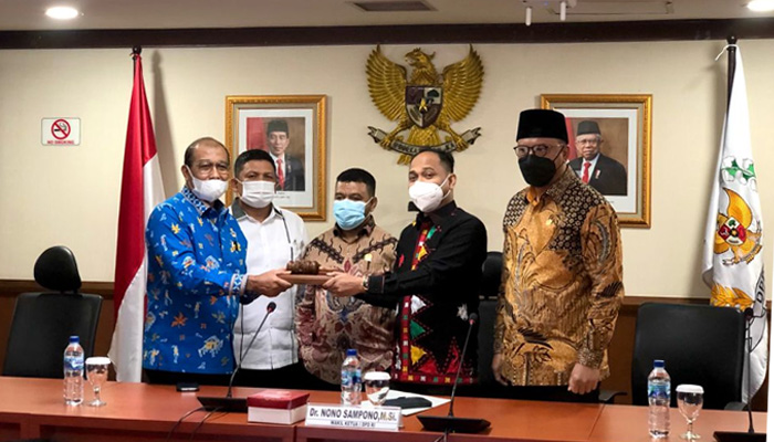 Fachrul Razi terpilih kembali secara aklamasi sebagai Ketua Komite I DPD RI.