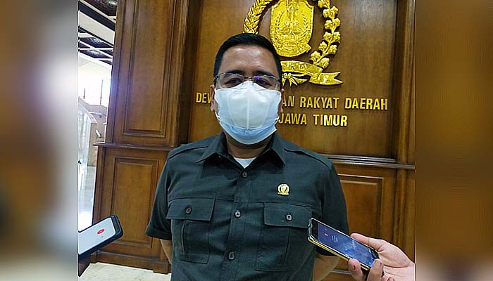 Pimpinan OPD Pemprov masih banyak kosong, Anwar Sadad: itu tanggung jawab Gubernur Khofifah.