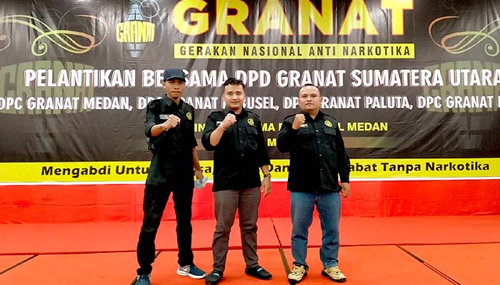 Granat Labura: pecat dan proses hukum lima anggota DPRD terbukti pakai narkoba.