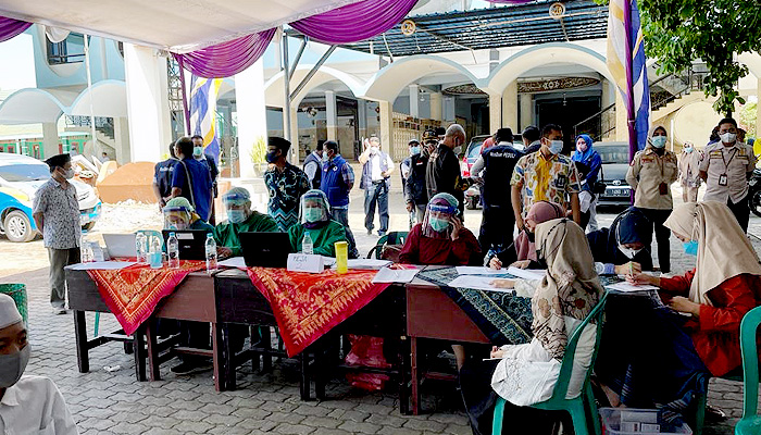 Siapkan 25 Ribu Dosis, Nasdem Serbu Ponpes Di Jatim Vaksinasi Covid-19