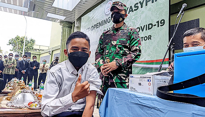 Pondok Modern Darussalam Gontor Ponorogo Gelar Vaksinasi dan Soft Opening RS Yasyfin