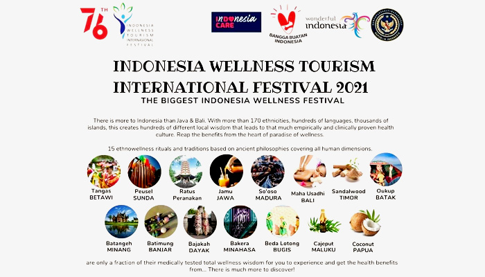 Kemenparekraf Sandiaga Uno Membuka Indonesia Wellness Tourism Internasional Festival (IWTIF) 2021