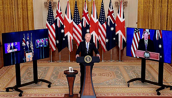 Amerika Serikat, Inggris, dan Australia Luncurkan Pakta Keamanan Baru