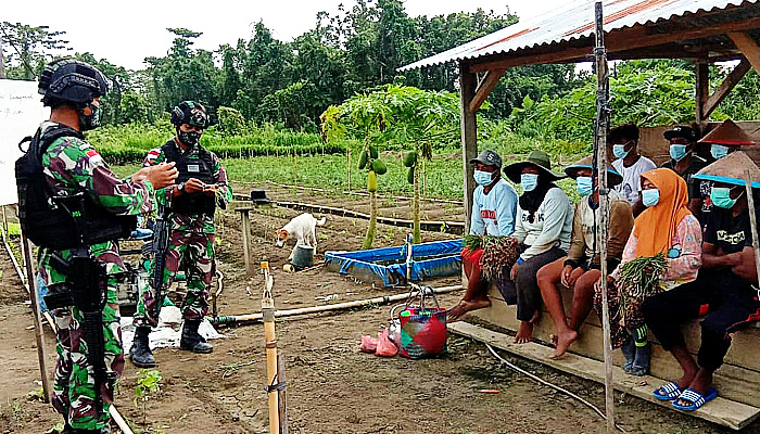 Penyuluhan Home Industri Diharapkan Dongkrak Perekonomian di Perbatasan Indonesia-Papua Nugini