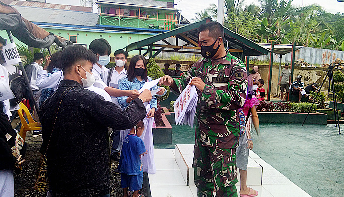 Menengok Kesuksesan Koramil Sekatak Dalam Mensosialisasikan Vaksinasi