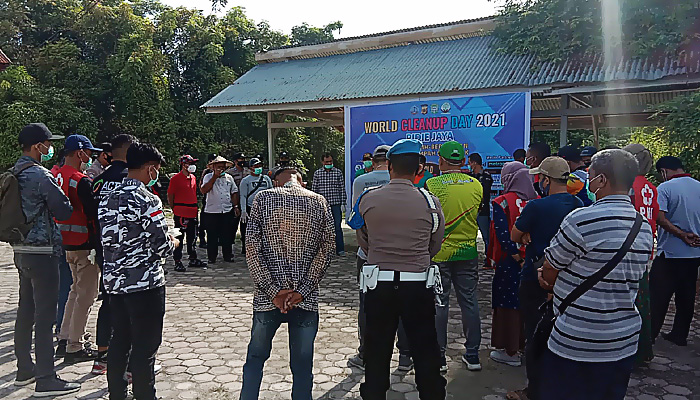 Lintas Organisasi dan Komunitas di Pijay Meriahkan WCD 2021