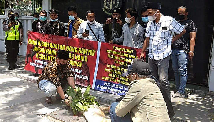 Laporkan Pemprov Jatim Ke Kejati, CiDe Beber Adanya Dugaan Korupsi Dana Hibah