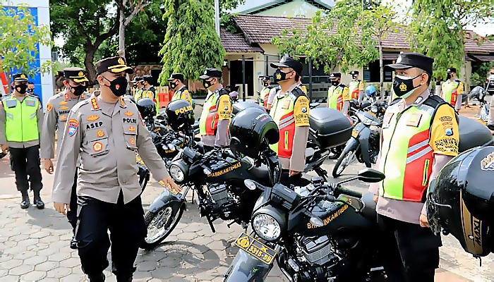 Kunjungi Polres Tuban, Dirbinmas Polda Jatim: Polres Tuban Terkenal Pelahap Vaksin