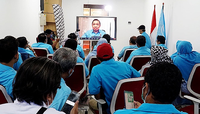 Gelar Road Show Rakorwil, Inilah Target Partai Gelora Di Jatim