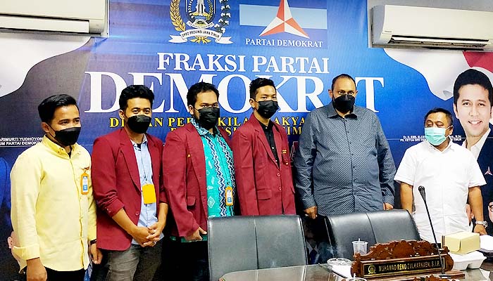 Terima Kader IMM Jatim, Demokrat Layak Disebut Partai Anak Muda