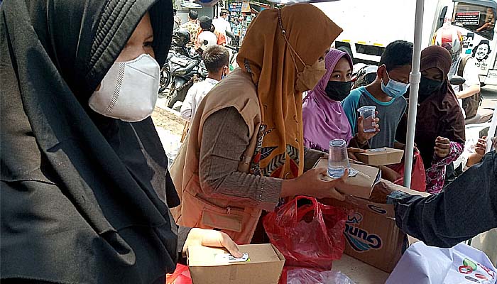 LAZISKU KBPII Berkolaborasi dengan Madrasah Kehidupan Sang Surya