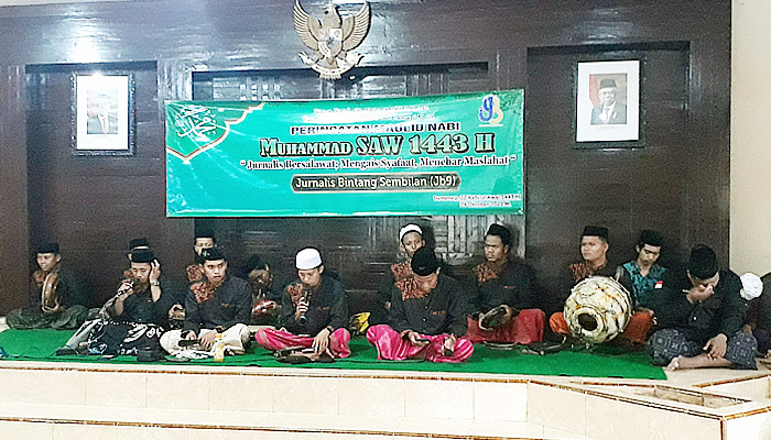 JB9 Sumenep Gelar Maulid Nabi Muhammad SAW